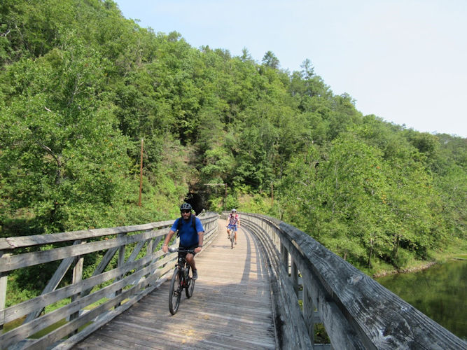 Greenbriar Jackson River Trail